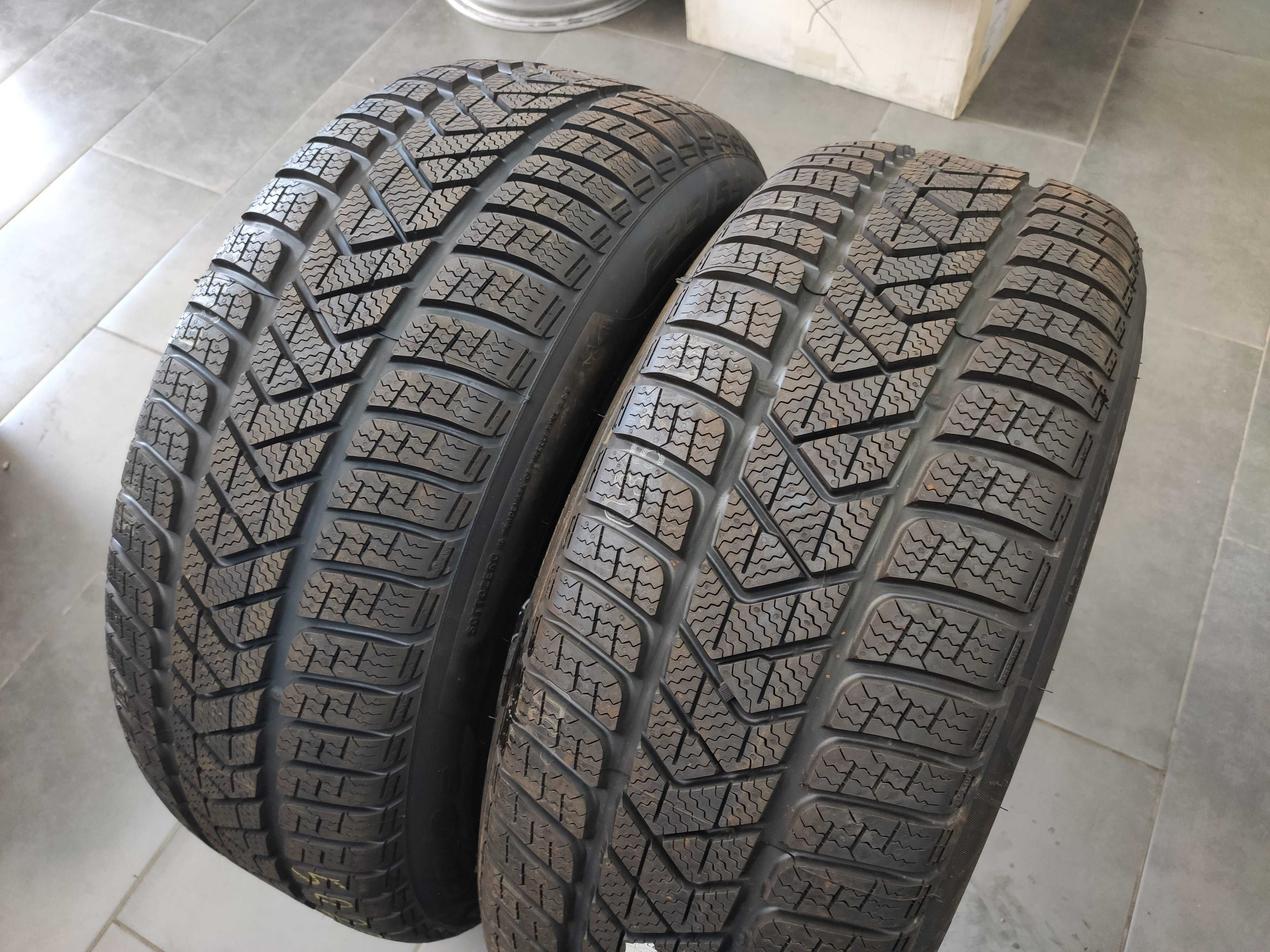 2бр Нови Зимни Гуми 235 55 17 - Pirelli - DOT 2021 -