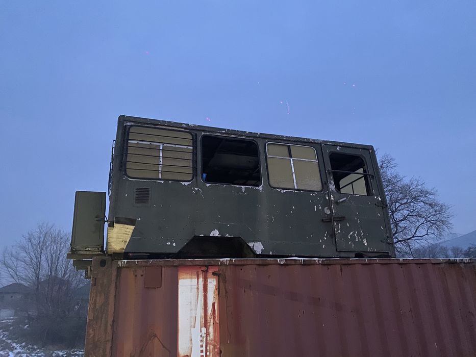 Кунг ГАЗ 66 будка