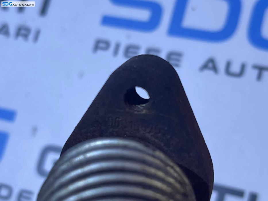 Set Teava Tevi Conducta Conducte Racord Racorduri Racitor Gaze EGR Peugeot 406 2.0 HDI 1996 - 2004 Cod 96319679