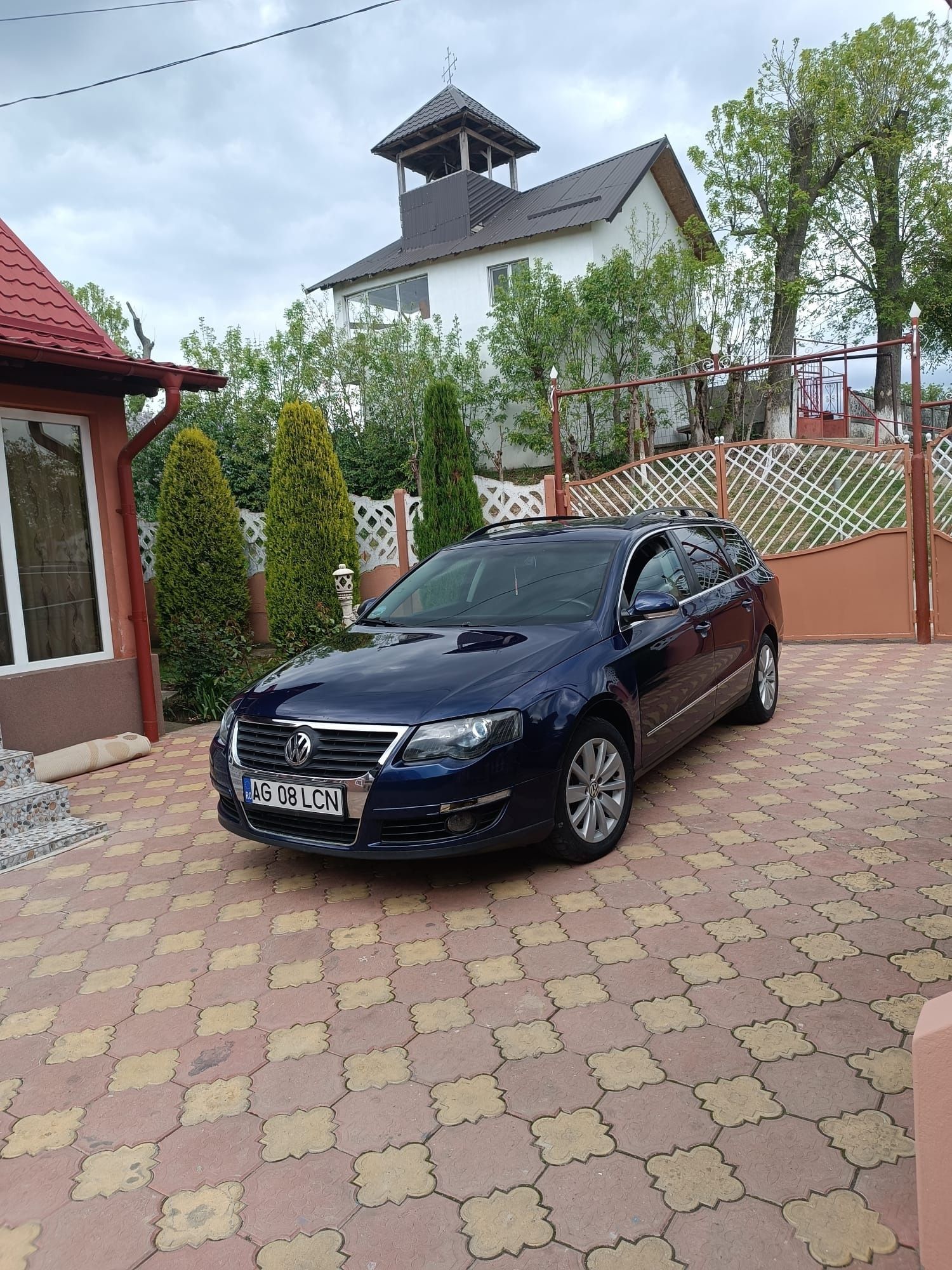 Volkswagen Passat B6 - 2.0 diesel-Automat DSG/ An 2007 / fiscal pe loc