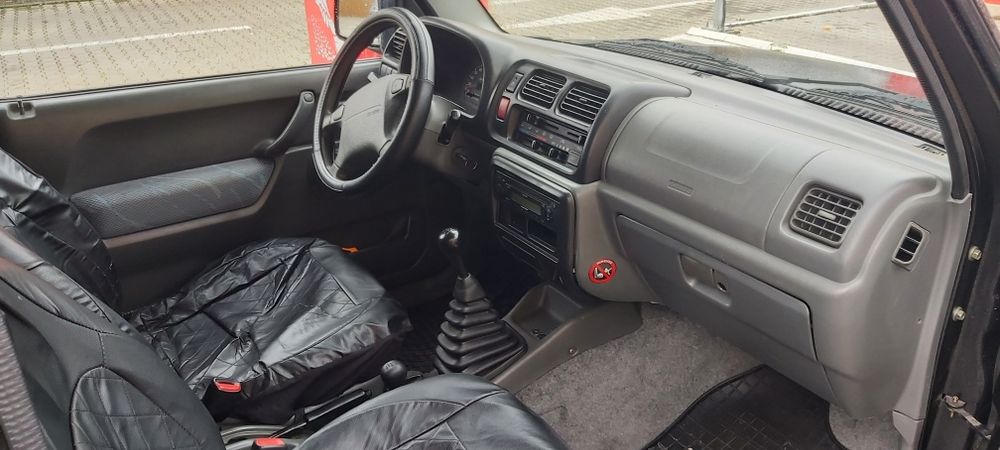 Suzuki Jimny 1.3 benzina
