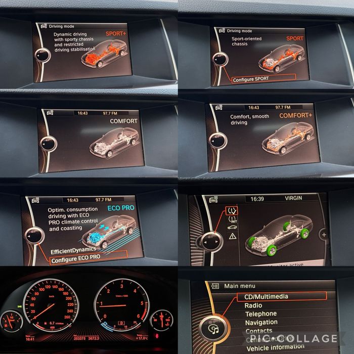 BMW F10 LCI FaceLift 2.0d 184cp Automat Trapa