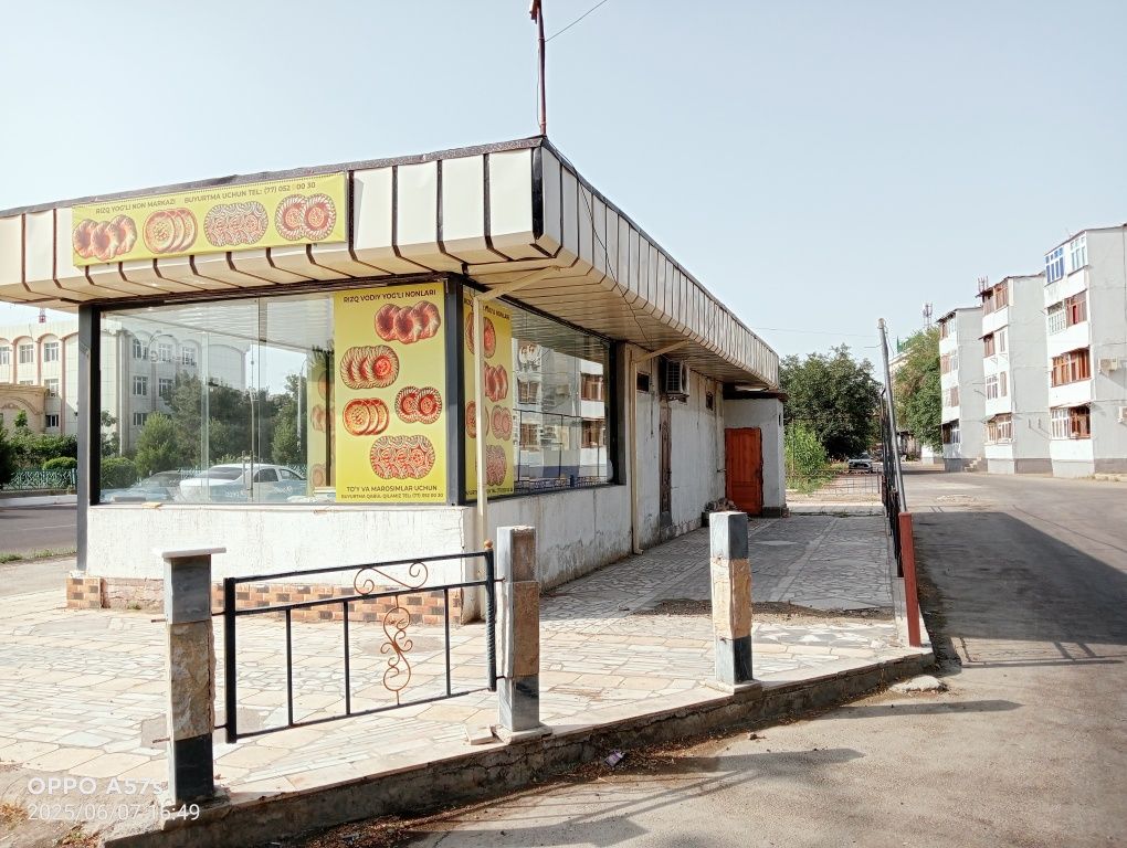 Автобекат сотилади. 60 м2. Ҳужжатлари бор. Нотариус қилиб берилади