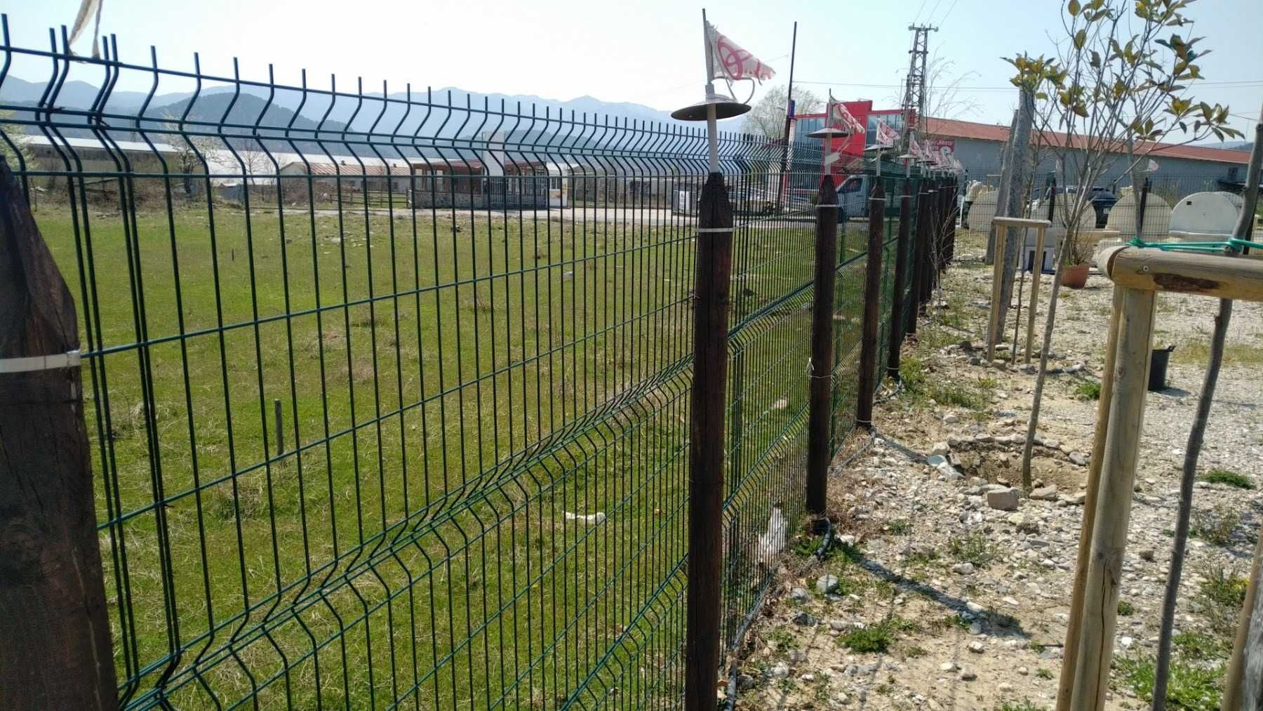 Оградни пана и колове - гр. София. НОВО! СУПЕР ЦЕНА! Зелени и антрацит