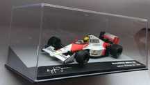 Macheta McLaren MP4/5B Senna Campion Formula 1 1990 - IXO/Altaya 1/43