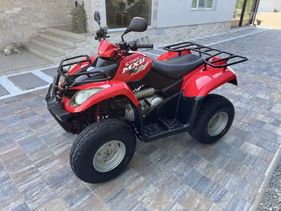 Atv Kymco MXU 250 2x4/automat/recent adus