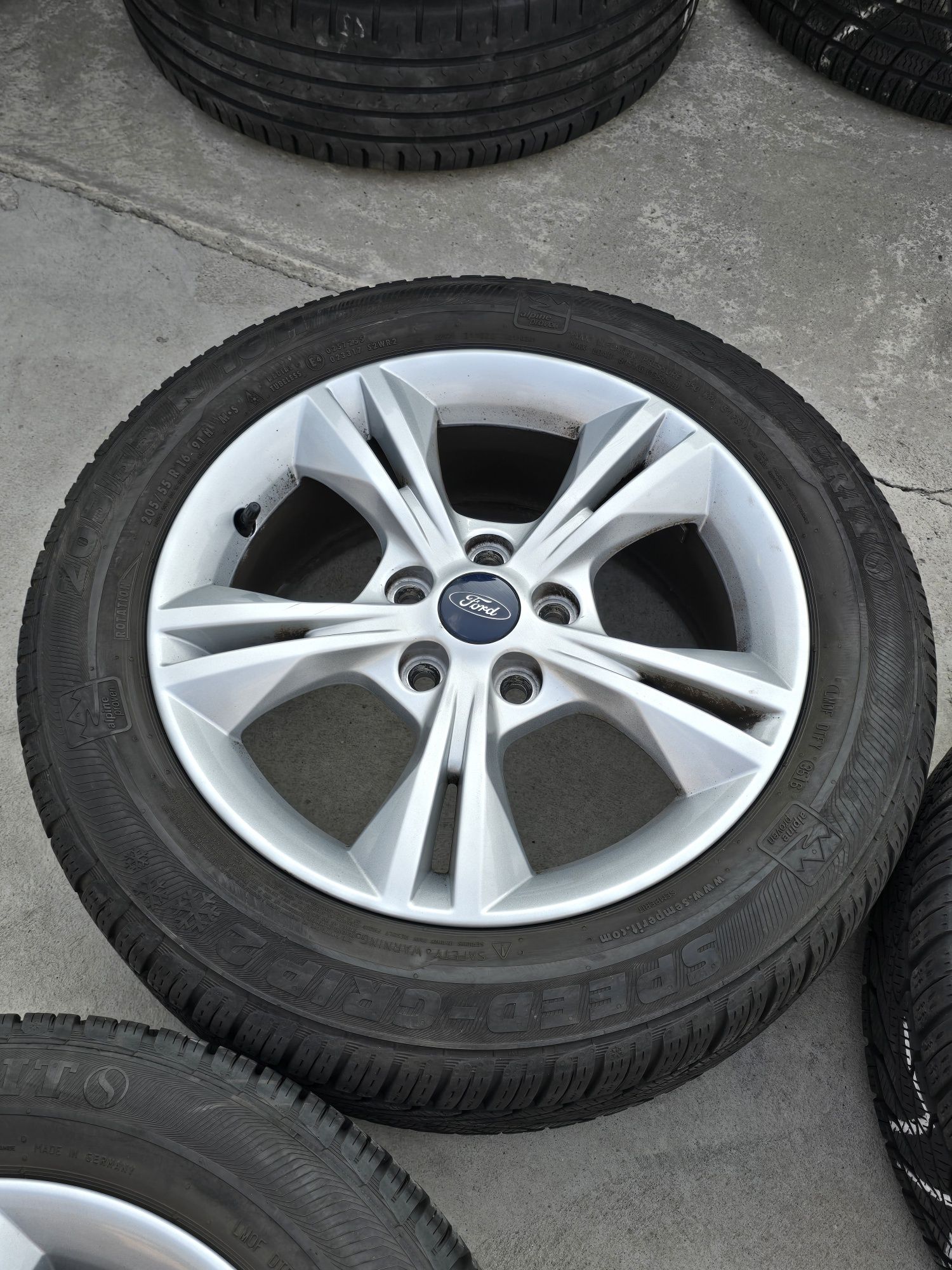 Джанти 16 / 5х108 - Ford 5x108