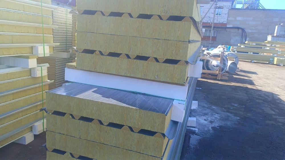 Сэндвич панели