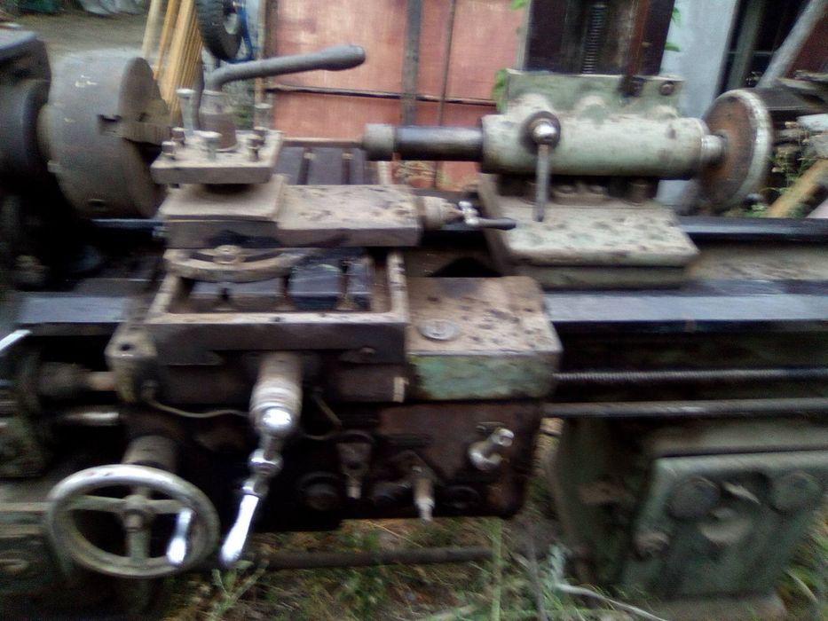 Руски настолен струг