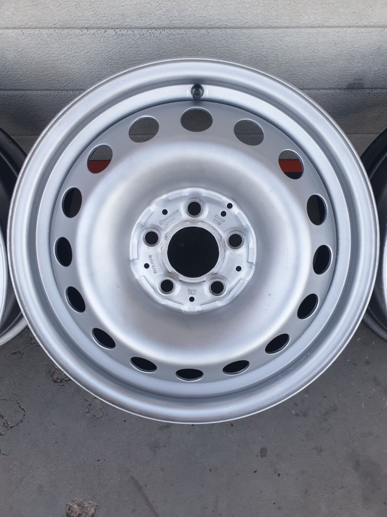 Оригинални железни джанти за МЕРЦЕДЕС MERCEDES VITO R16 5x112 ET52 6.5