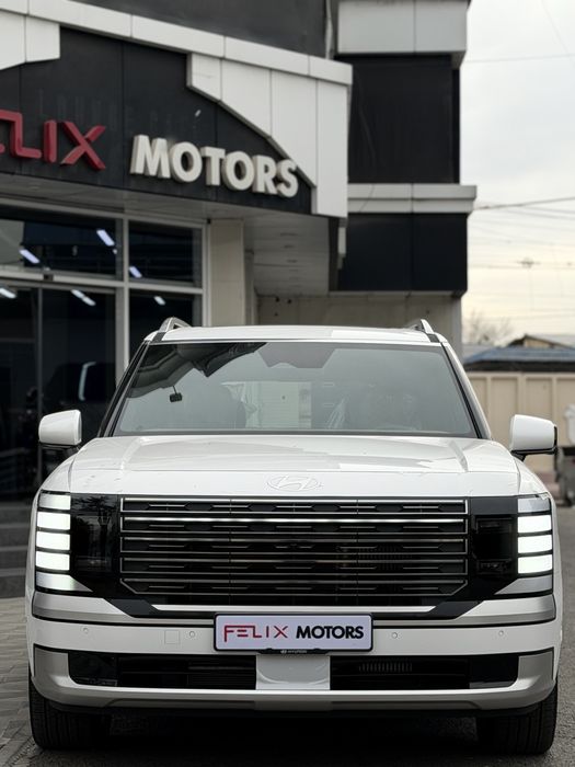 Hyundai Palisade 2025 Facelift