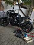Suzuki GS 500 cafe racer
