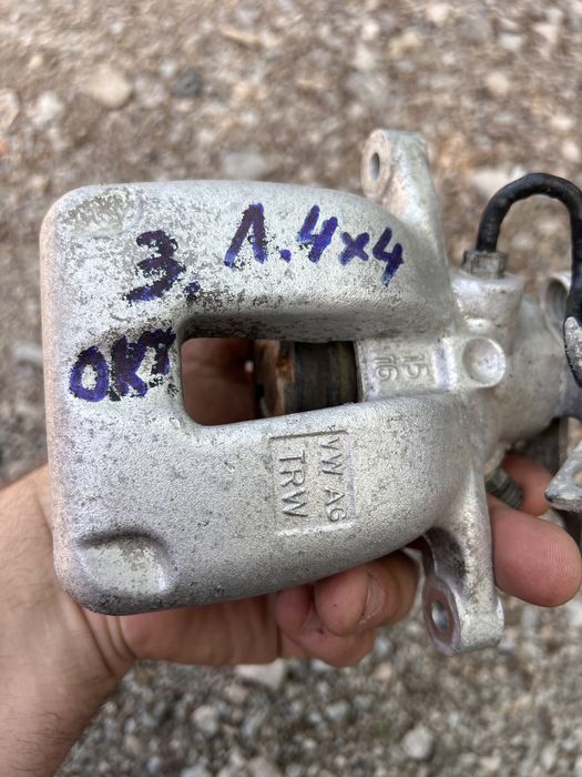 Оригинален Заден ляв апарат за Шкода Октавия 2 4х4