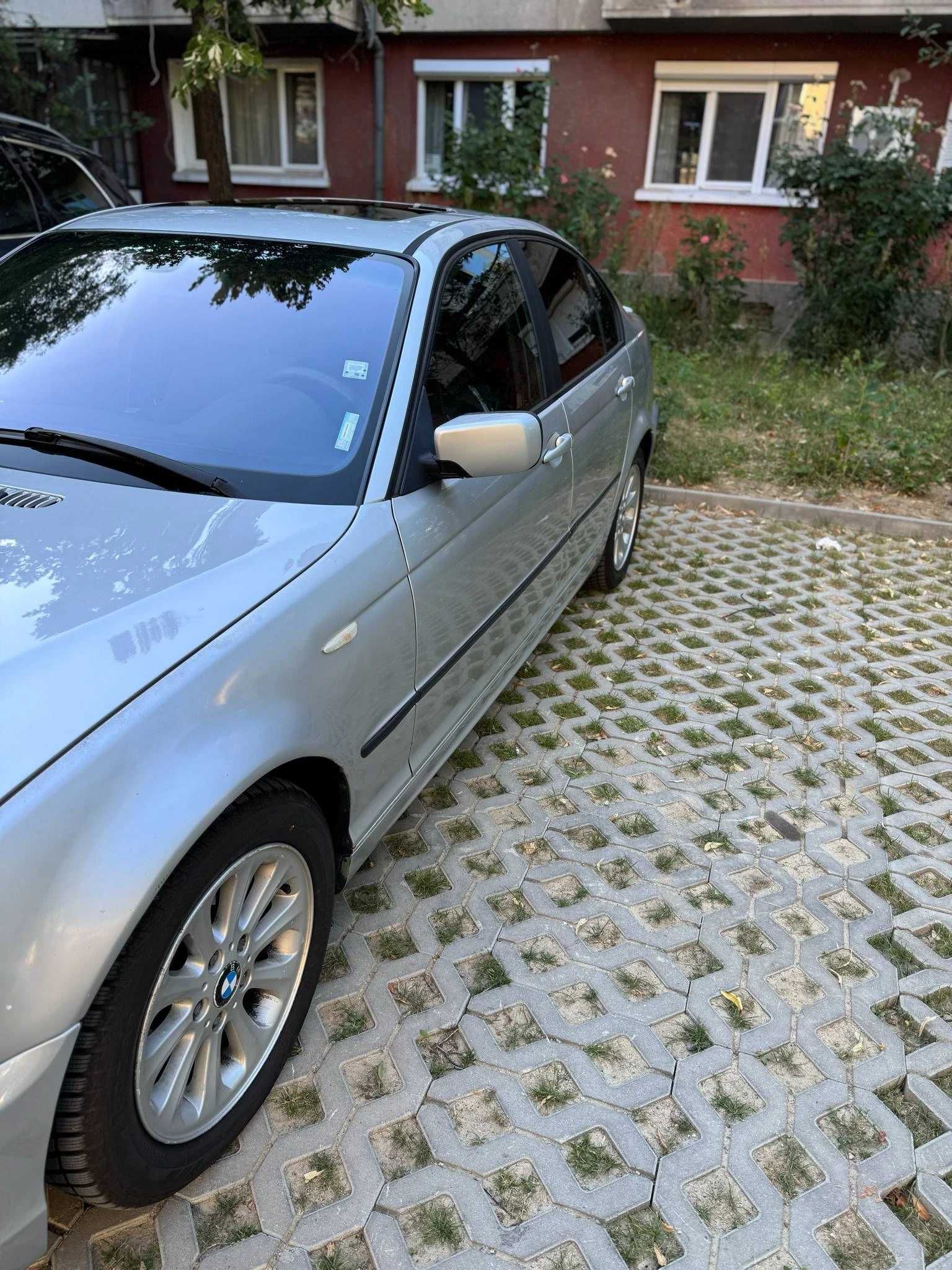BMW 320 Е46 2.0D M-PACK NAVI