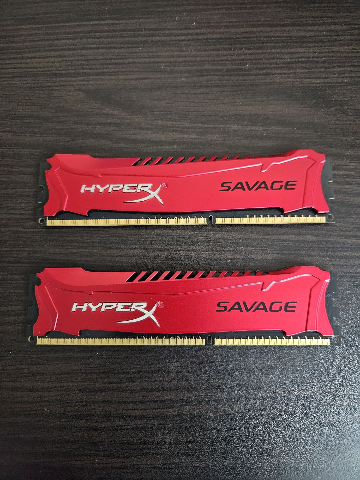 OZU HyperX Savage 1600mHz 2×4Gb