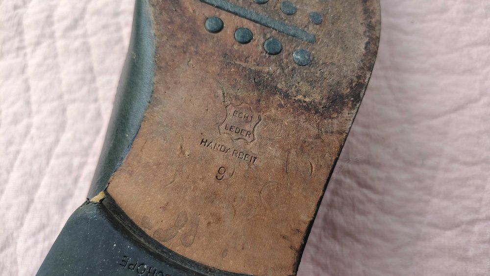 Mocasini Sioux din piele marime 42