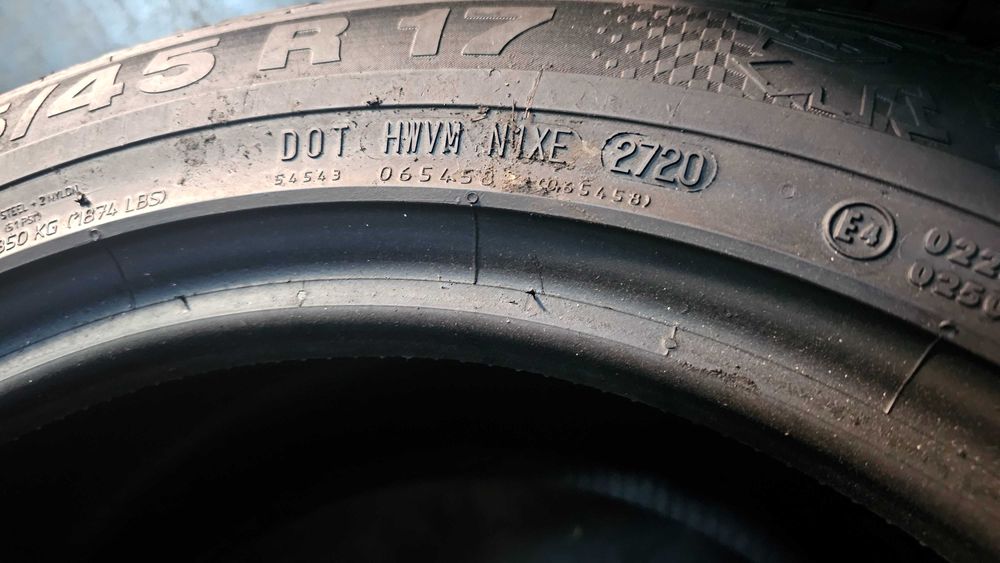 Anvelope 255/45/17 CONTINENTAL IARNA