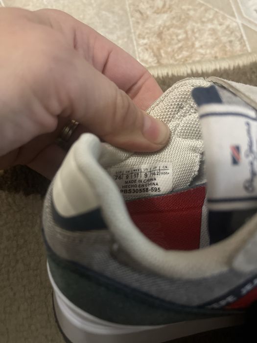 Adidasi baieti Pepe Jeans , marimea 26