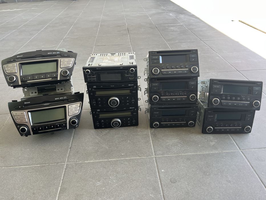 Radio cd mp3 nissan qashqai hyundai ix35