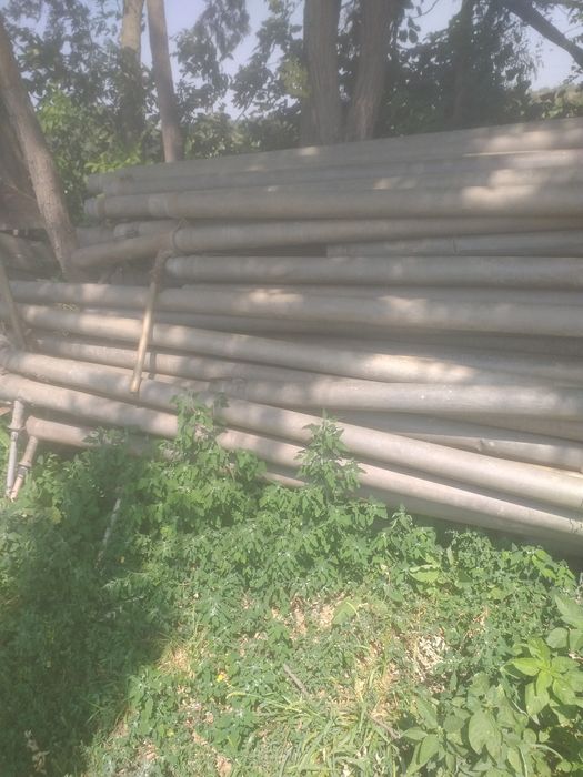 Țevi în stare bună: gata de folosire