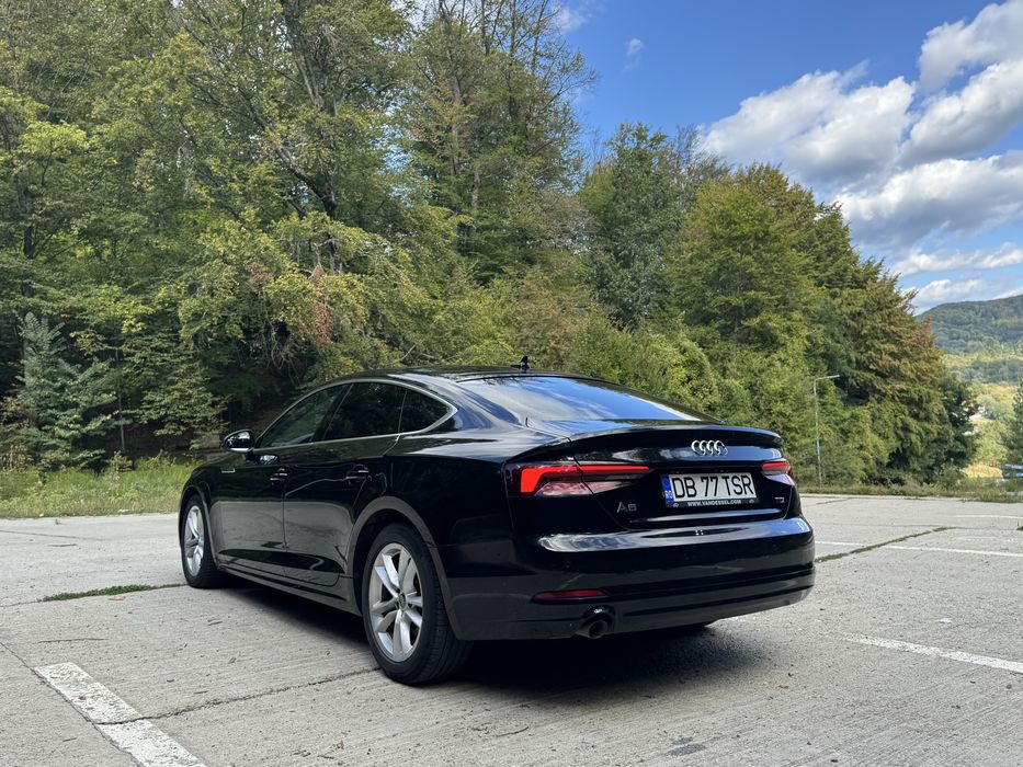 Audi a5 2.0 tdi 150 cp - Belgia