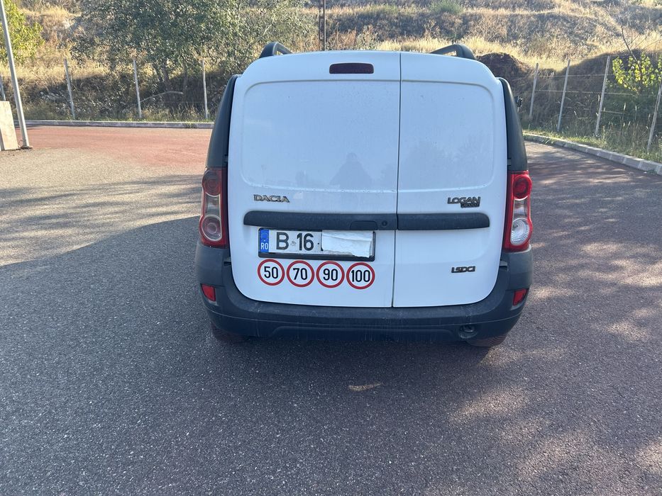 Logan van 1,5 dci