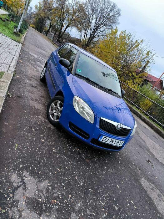 Skoda Fabia 2 2009 Variante