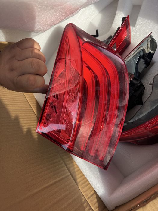 Triple bmw f10 LED Lci facelift 2016