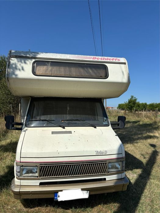 Фиат Ducato Dethleffs 1.9 Turbo Diesel 1994