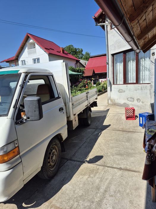 Vând sau schimb Hyundai h100 cu auto si atv