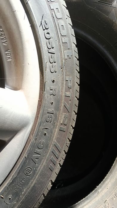 Gume de vară cu tot cu jante 205 55 16