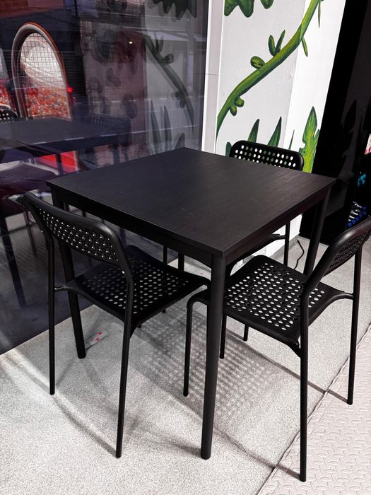 Set masa cu 4 scaune IKEA ( 7 mese si 20 scaune)