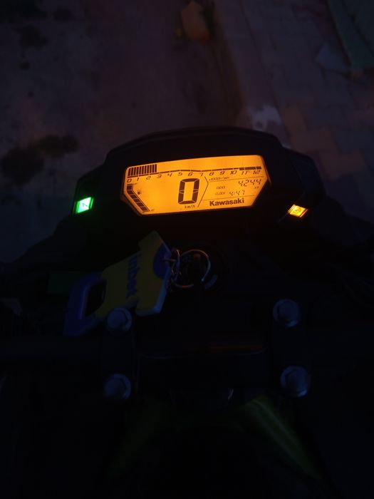 Kawasaki z 125, 2019, 4400km, нов внос от Испания