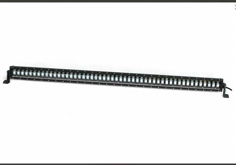 9D Off-Road Led Bar с лупи, 400 W, 140 см