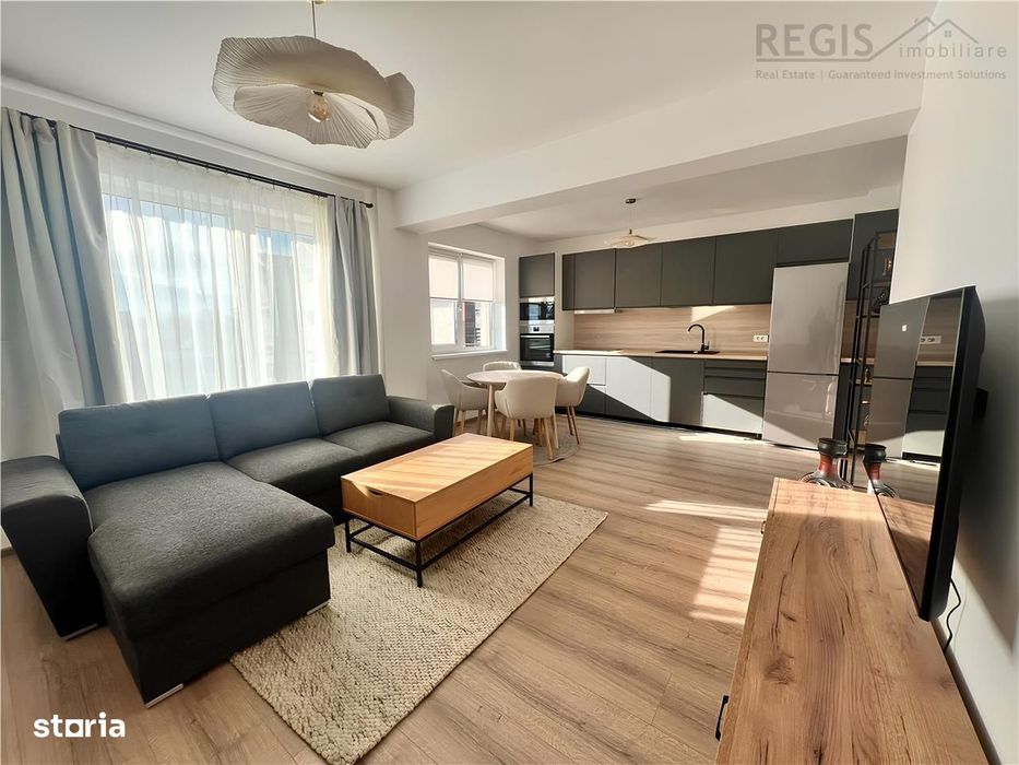 2 Camere cu Incalzire in Pardoseala si Parcare zona Coresi