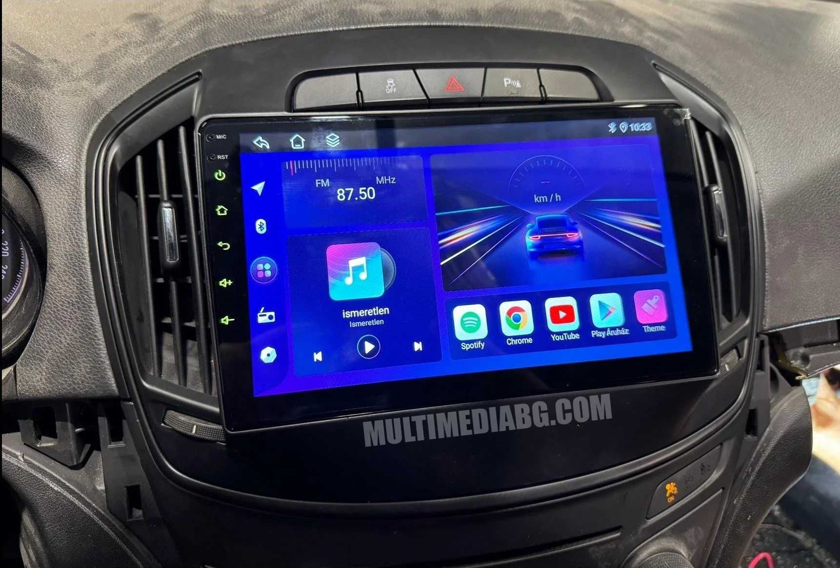 Opel Insignia 2013-2018 Мултимедия Навигация Android