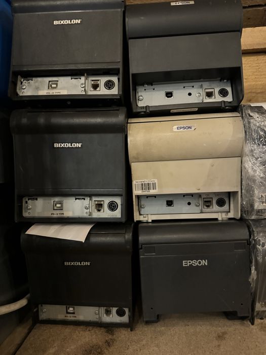 Imprimante termice Epson cu alimentare, 80mm