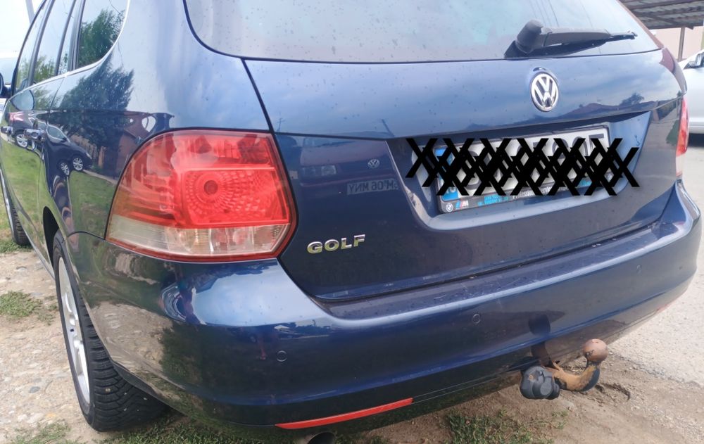 WV Golf 6 Combi 1.6 diesel