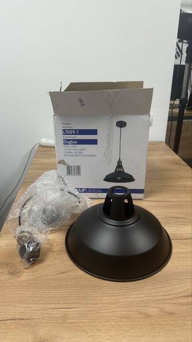 Светильник подвесной в стиле лофт