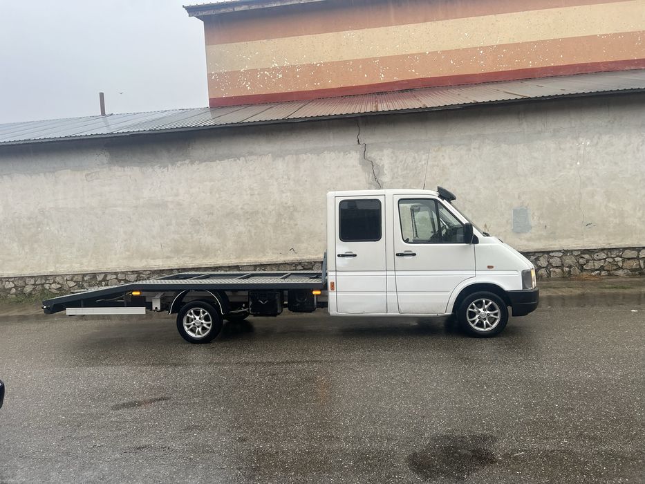 Wv Lt 35 , motor 2.5 tdi , trecuta ba14 in acte