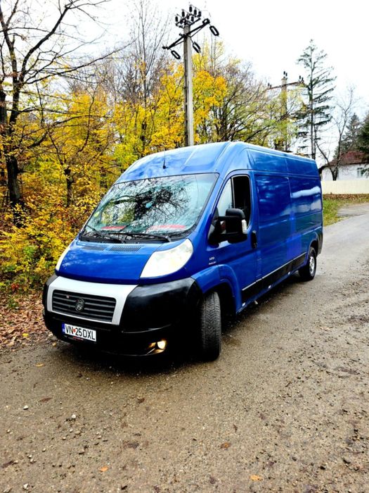 Fiat Ducato – Mașină personală, km reali, întreținută