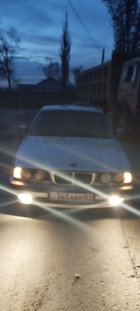 Bmw e 34 2 л по паспорту 2.5 по факту