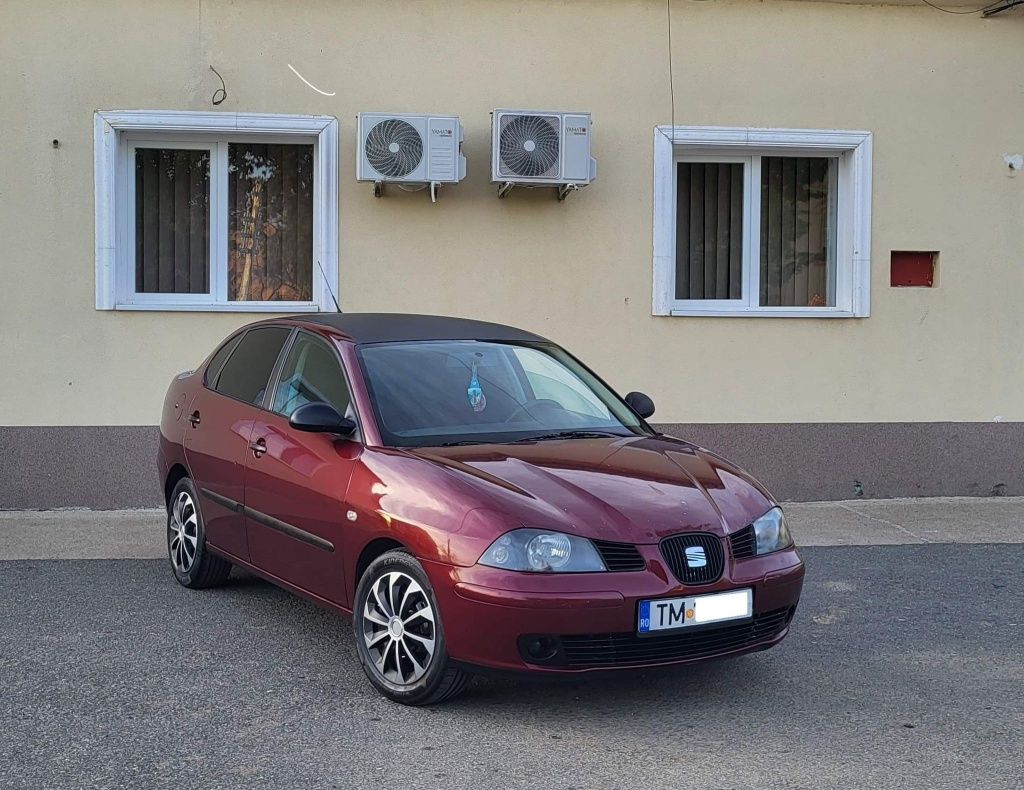 Seat cordoba 1,4 benzina an 2004 euro 4 unic proprietar in tara