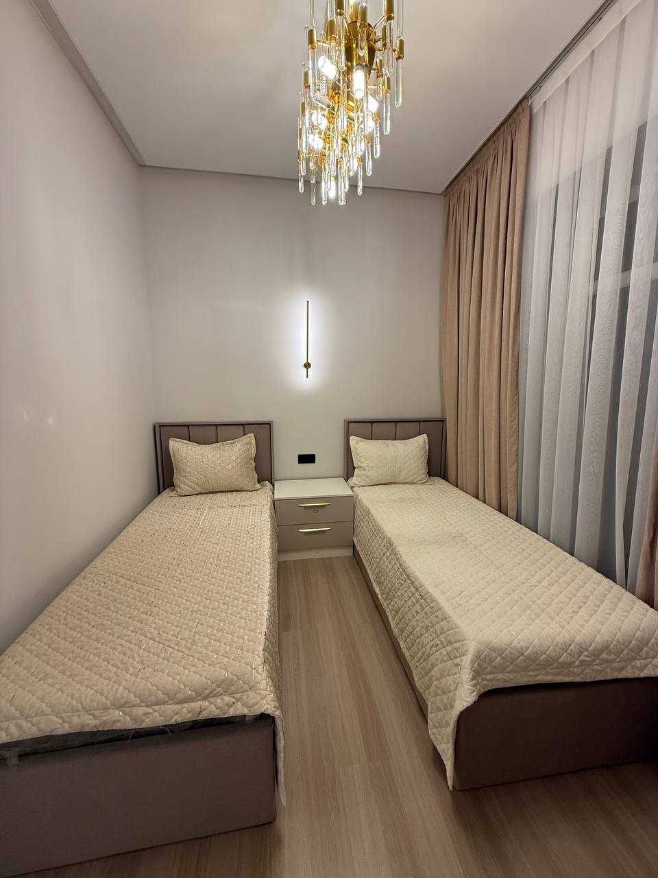 3-комнатная квартира в ЖК Poytaht 69м², ул. Махтумкули, Паркентский
