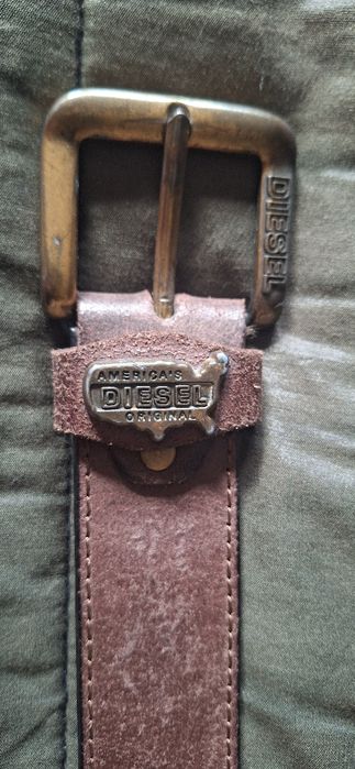 Нов мъжки кожен колан 100 см и 90 см Diesel