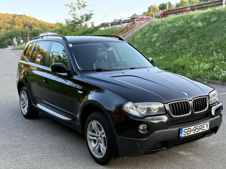 BMW X3 ~ Xdrive 4X4 ~ 2.0 150 CP ~ Xenon ~ Piele ~ 2007