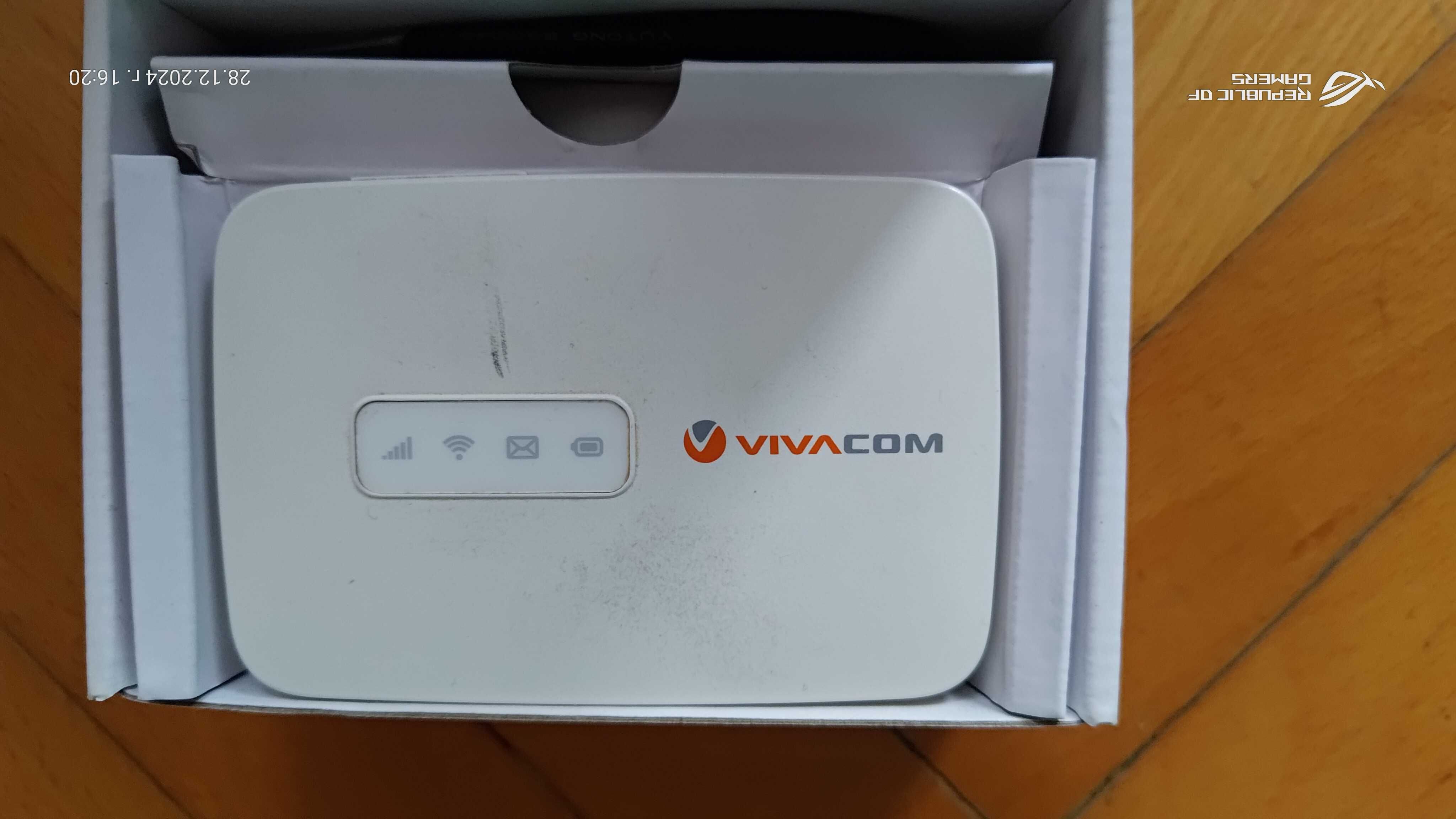 АLCATEL MW40V1 РУТЕР/бисквитка/ 4G