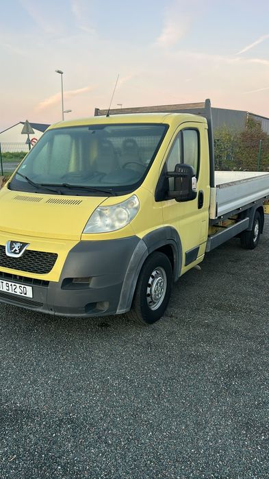 Autoutilitara Peugeot Boxer