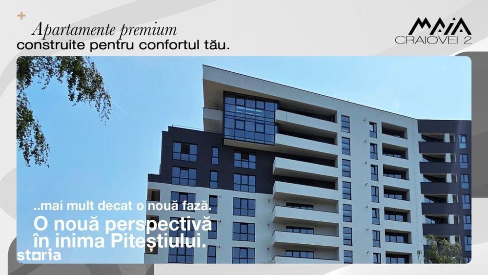 2.	Studio Modern Pitesti | Zona Craiovei | Constructie Noua