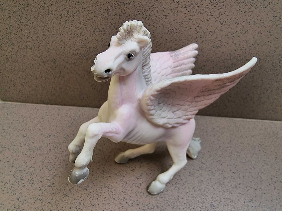 Calul inaripat Pegasus, Cal cu aripi Pegas, figurina Bullyland
